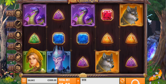 Free Ivan and the Immortal King Slot Online