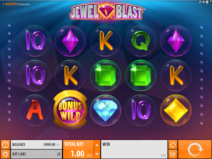 Slot Machine Jewel Blast Online Free