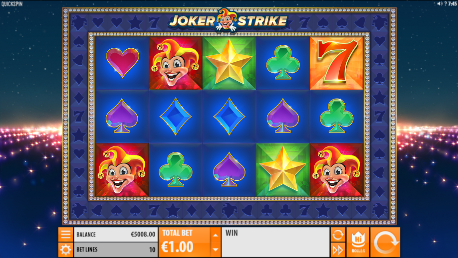 Free Joker Strike Slot Online