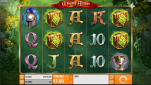 Free Mighty Arthur Slot Online