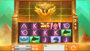 Phoenix Sun Free Online Slot