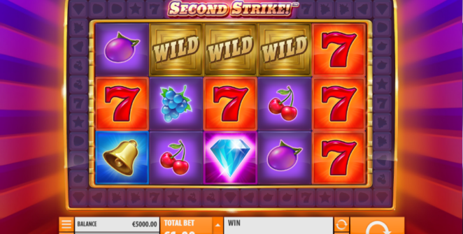 Free Slot Online Second Strike