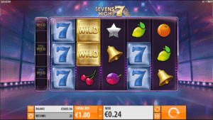 Sevens High Free Online Slot