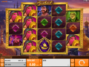 Free Sinbad QuickSpin Slot Online
