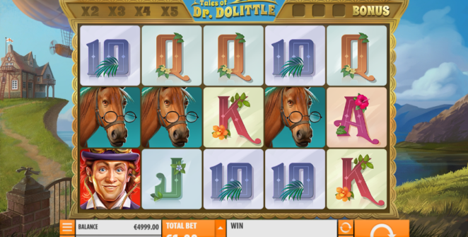 Free Tales of Dr Dolittle Slot Online