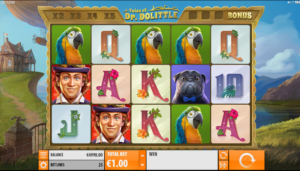 Free Tales of Dr Dolittle Slot Online