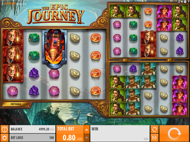 Free Slot Online The Epic Journey
