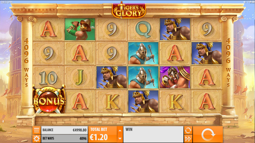 Slot Machine Tigers Glory Online Free