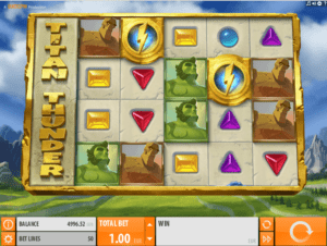 Free Titan Thunder Slot Online