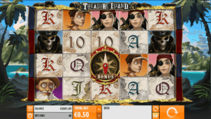 Free Slot Online Treasure Island QuickSpin