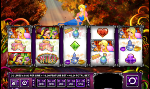 Free Slot Online Alice and the Mad Tea Party