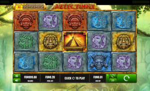 Free Slot Online Aztec Temple