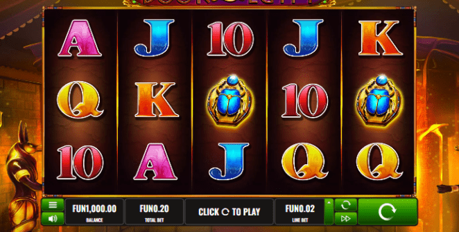 Book of Egypt Free Online Slot