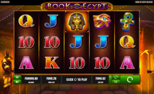Book of Egypt Free Online Slot