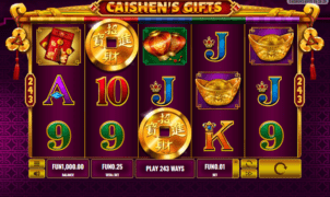 Free Caishens Gifts Slot Online