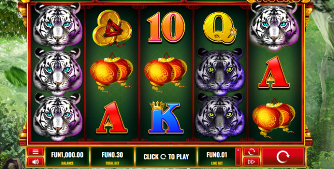 Free Slot Online Chinese Tigers