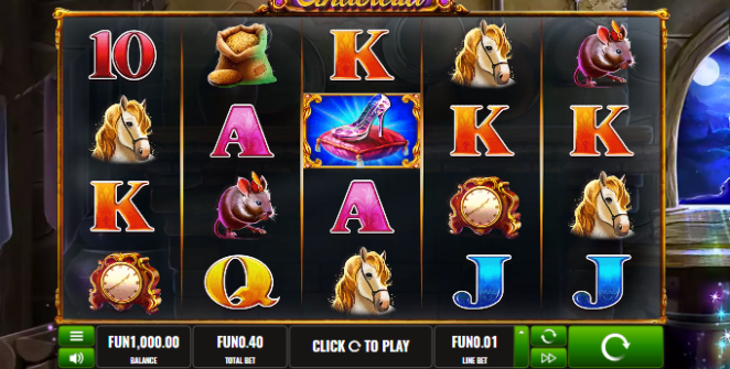Free Slot Online Cinderella