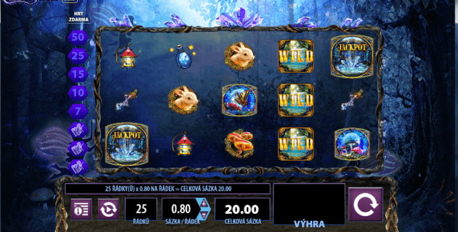 Crystal Forest HD Free Online Slot