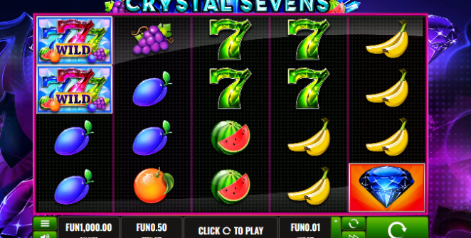 Slot Machine Crystal Sevens Online Free