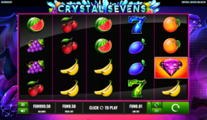 Slot Machine Crystal Sevens Online Free