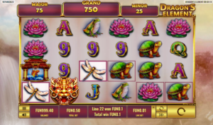 Free Dragons Element Slot Online