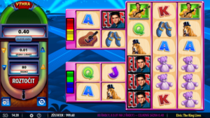 Elvis The King Lives Free Online Slot