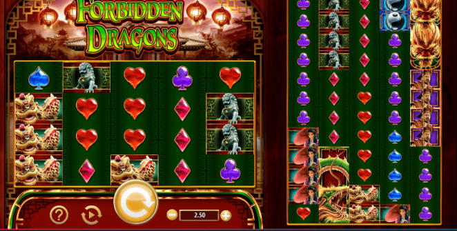 Forbidden Dragons Free Online Slot