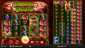 Forbidden Dragons Free Online Slot