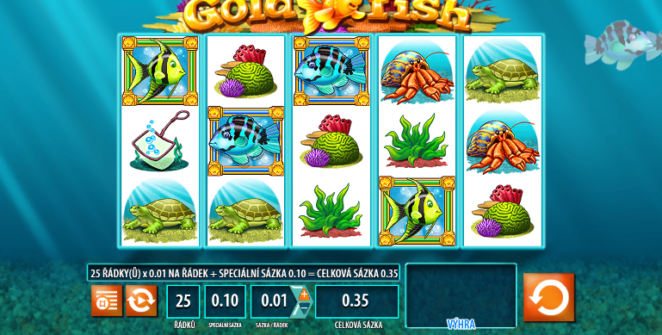 Gold Fish Free Online Slot