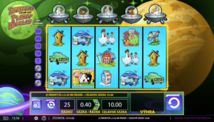 Free Invaders from Planet Moolah Slot Online