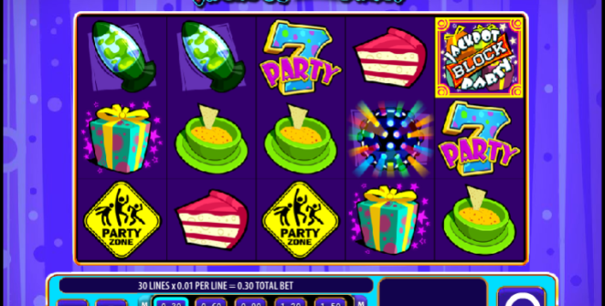 Free Slot Online Jackpot Block Party