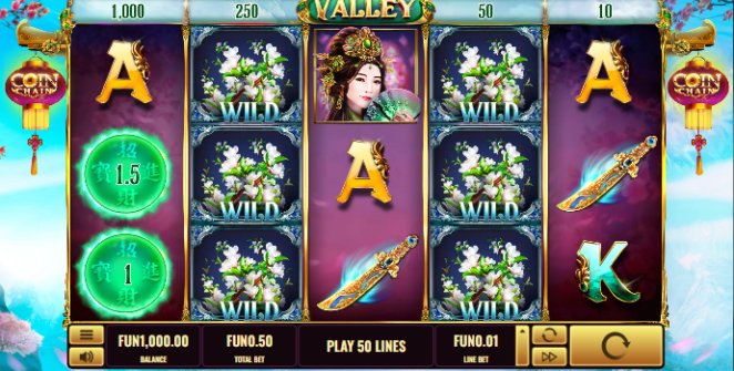 Slot Machine Jade Valley Online Free