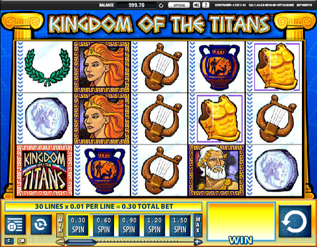 Free Kingdom of the Titans Slot Online