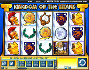 Free Kingdom of the Titans Slot Online