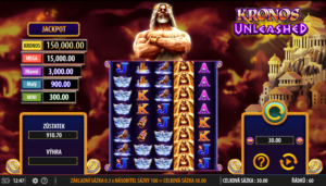 Free Kronos Unleached Slot Online