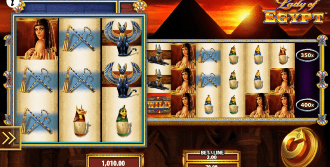 Free Slot Online Lady of Egypt