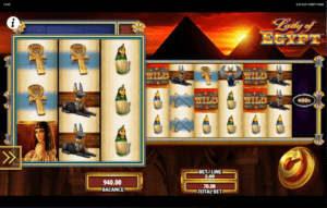 Free Slot Online Lady of Egypt