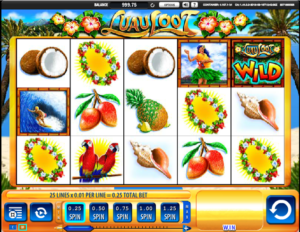 Slot Machine Luau Loot Online Free