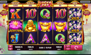 Lucky Cat Free Online Slot