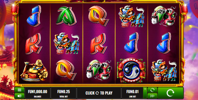 Slot Machine Lucky Money Online Free