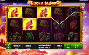 Slot Machine Lucky Money Online Free