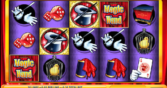 Free Magic Wand Slot Online