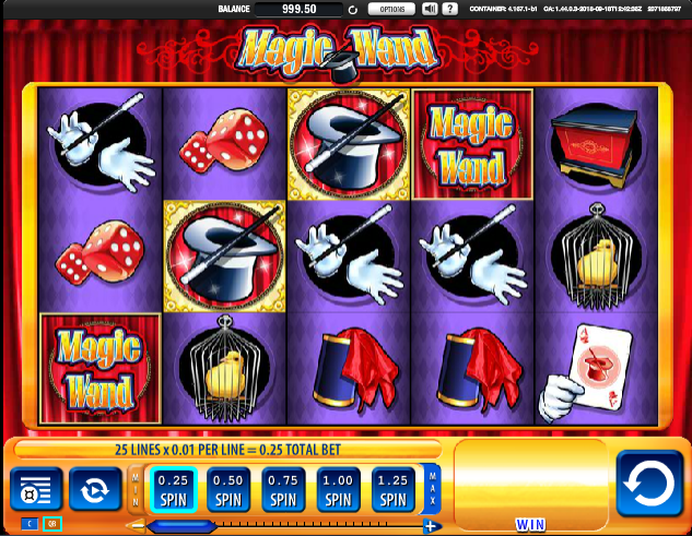 Free Magic Wand Slot Online