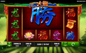 Free Mega Drago Slot Online