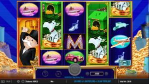 Free Slot Online Monopoly Big Money Reel
