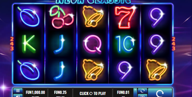 Neon Classic Free Online Slot