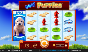 Slot Machine Omg Puppies Online Free
