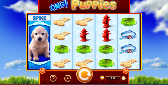Slot Machine Omg Puppies Online Free