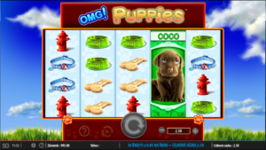 Slot Machine Omg Puppies Online Free