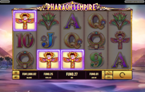 Slot Machine Pharaos Empire Online Free